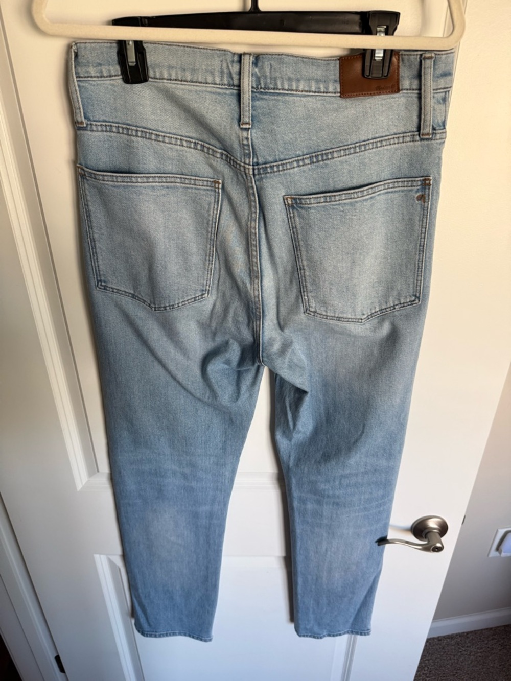 Madewell High-Rise Jeans in Light Blue - Picture 12 of 12